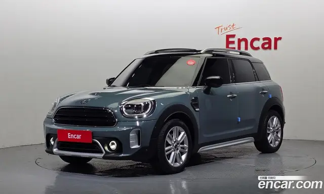 Mini Countryman, 2022, 27 386 км