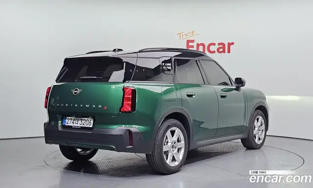 Mini Countryman 2024 2.0 автомат (гидро), миниатюра 2