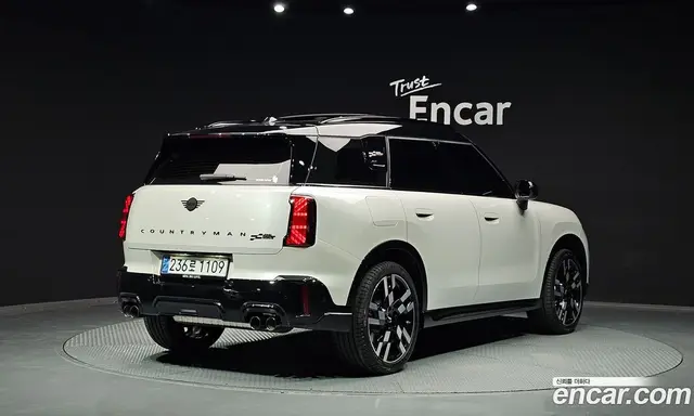 Mini Countryman 2025 2.0 автомат (гидро), миниатюра 2
