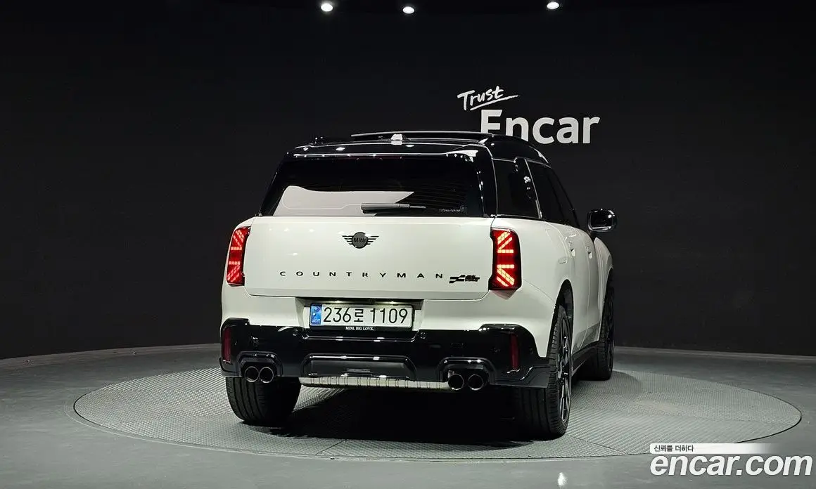 Mini Countryman 2025 2.0 автомат (гидро), фото 4