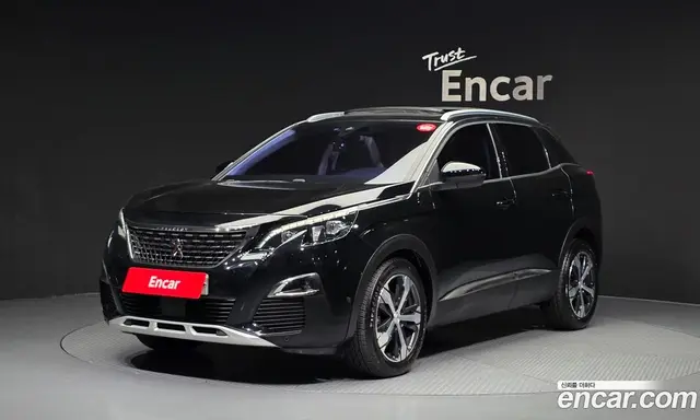 Peugeot 3008, 2017, 113 818 км