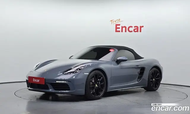 Porsche 718, 2017, 78 467 км