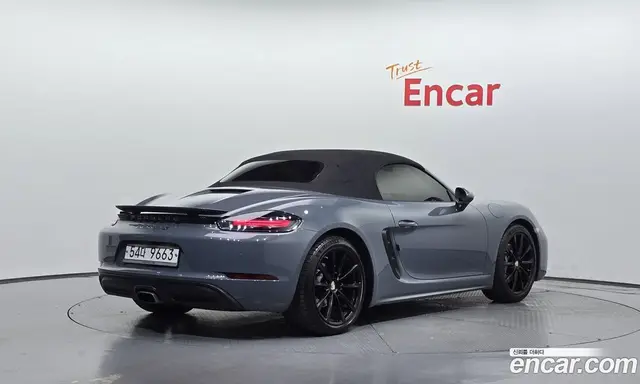Porsche 718 2017 2.0 автомат (гидро), миниатюра 2