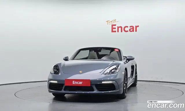 Porsche 718 2017 2.0 автомат (гидро), миниатюра 3