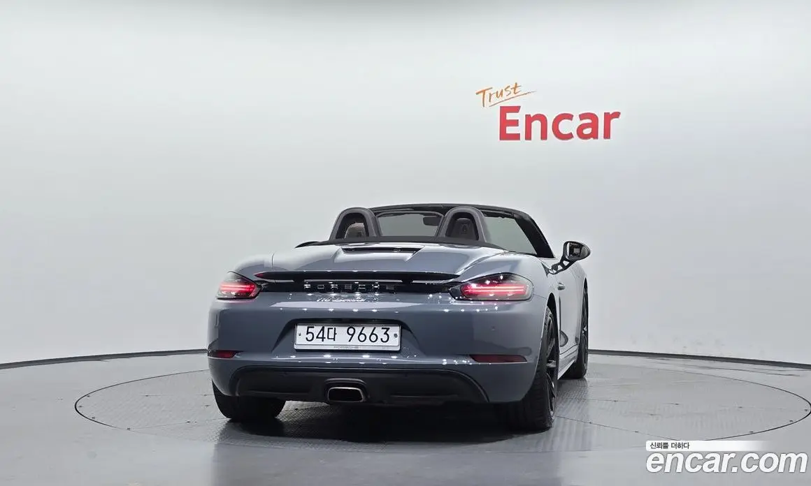 Porsche 718 2017 2.0 автомат (гидро), фото 4