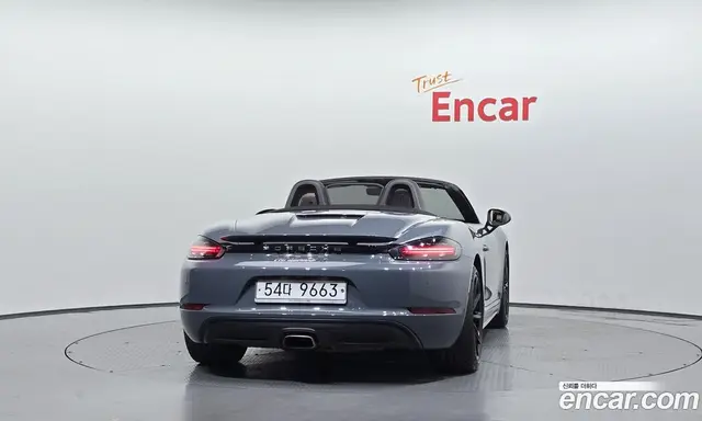 Porsche 718 2017 2.0 автомат (гидро), миниатюра 4