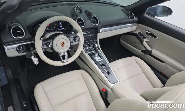 Porsche 718 2017 2.0 автомат (гидро), миниатюра 7