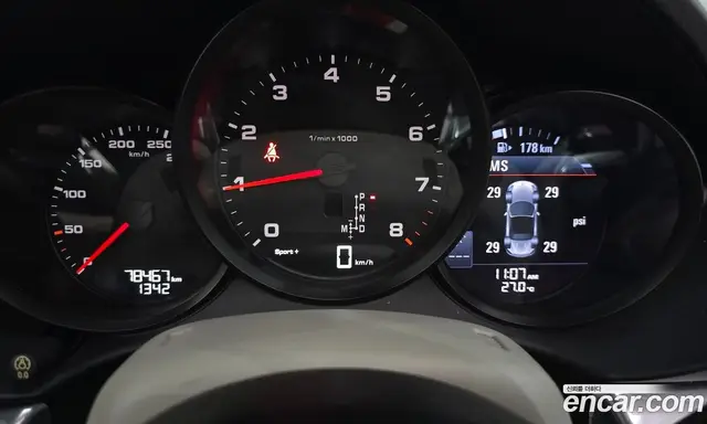Porsche 718 2017 2.0 автомат (гидро), миниатюра 8