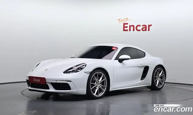 Porsche 718, 2019, 79 818 км