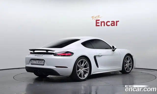 Porsche 718 2019 2.0 автомат (гидро), миниатюра 2
