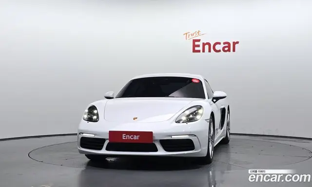 Porsche 718 2019 2.0 автомат (гидро), миниатюра 3