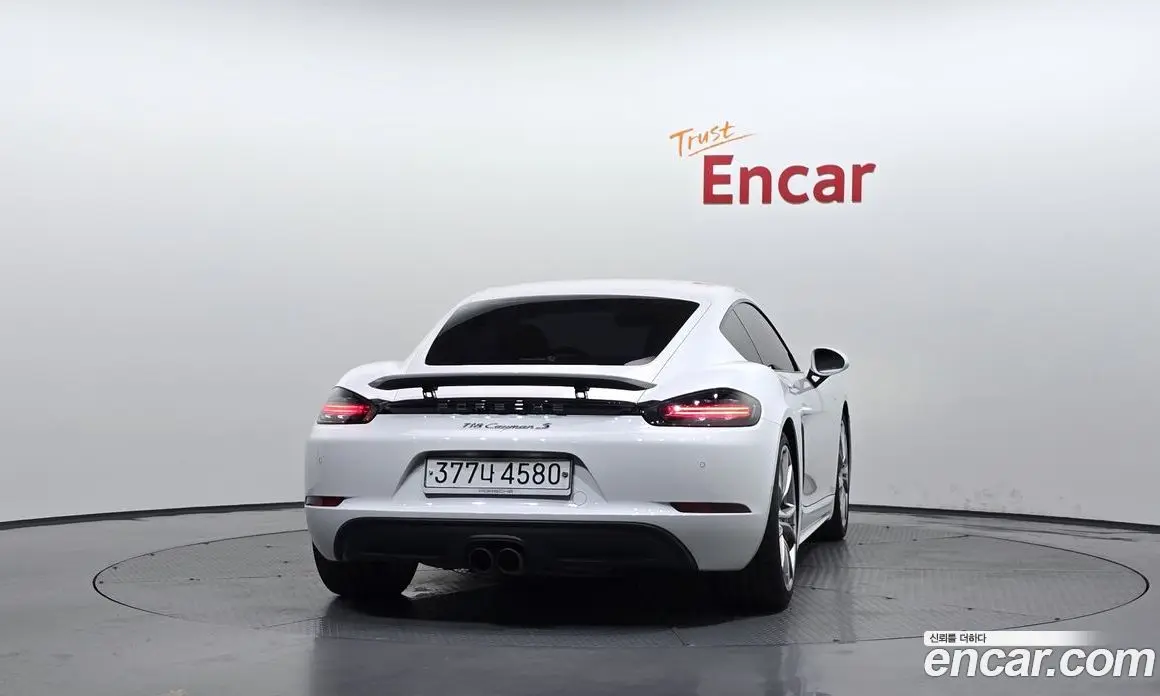 Porsche 718 2019 2.0 автомат (гидро), фото 4