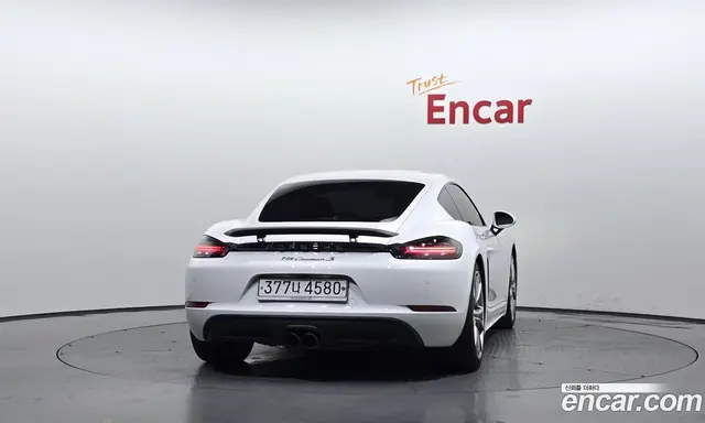 Porsche 718 2019 2.0 автомат (гидро), миниатюра 4