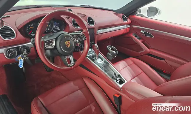 Porsche 718 2019 2.0 автомат (гидро), миниатюра 7