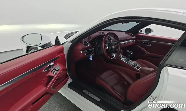 Porsche 718 2019 2.0 автомат (гидро), миниатюра 10