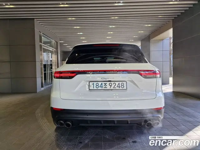 Porsche Cayenne 2020 3.0 автомат (гидро), миниатюра 4