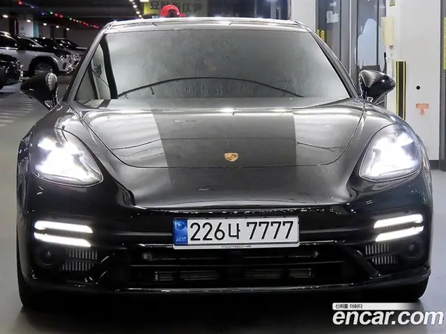 Porsche Panamera 2022 2.9 автомат (гидро), миниатюра 2