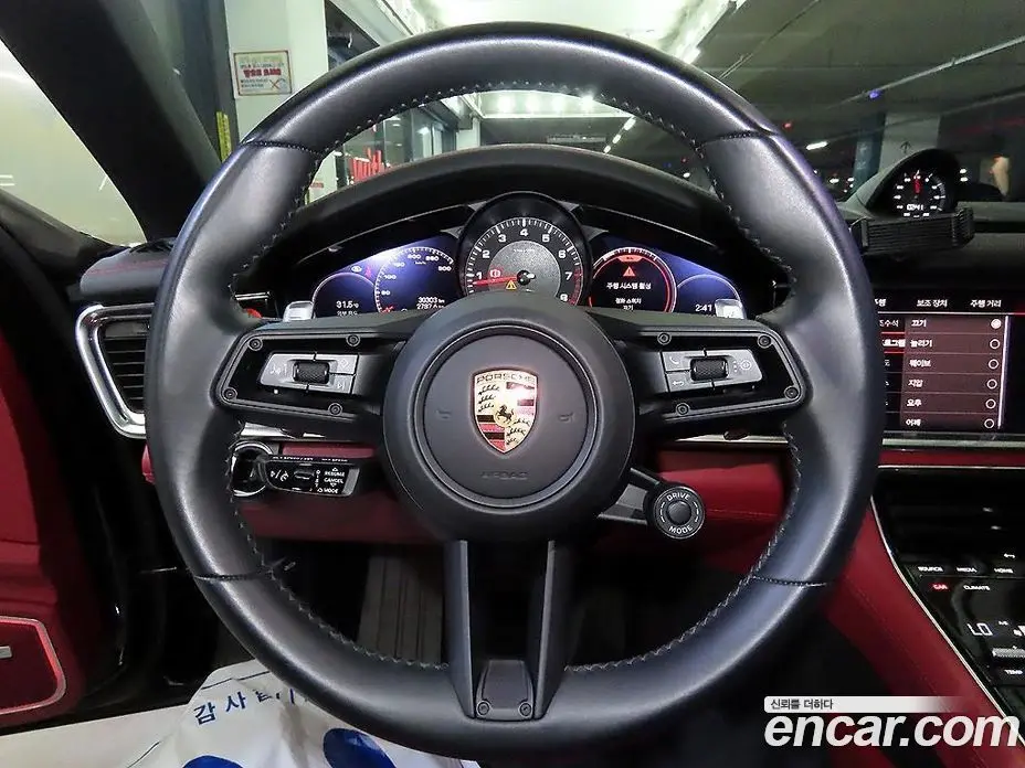 Porsche Panamera 2022 2.9 автомат (гидро), фото 16