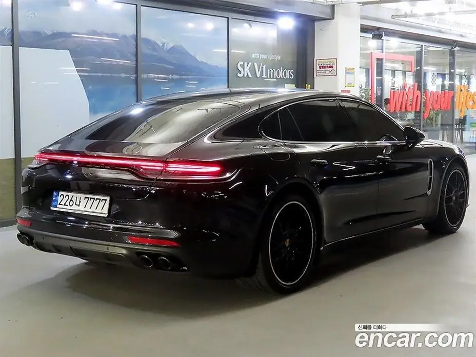 Porsche Panamera 2022 2.9 автомат (гидро), фото 3