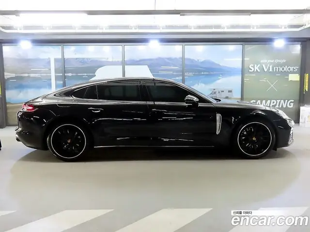 Porsche Panamera 2022 2.9 автомат (гидро), миниатюра 4