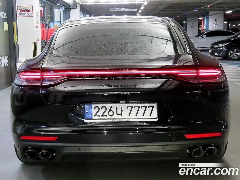 Porsche Panamera 2022 2.9 автомат (гидро), фото 5