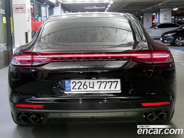 Porsche Panamera 2022 2.9 автомат (гидро), миниатюра 5