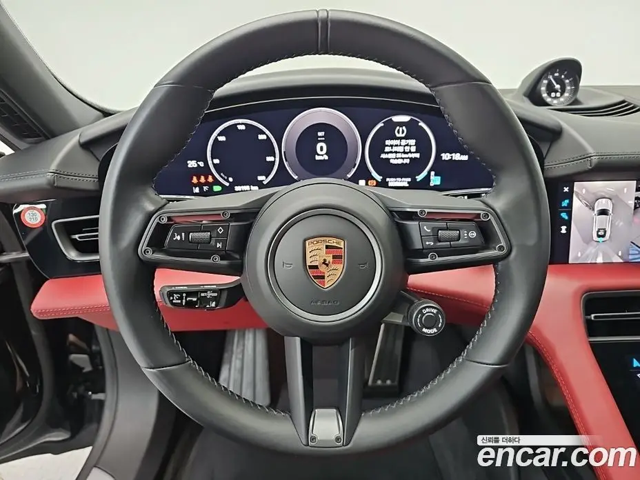 Porsche Taycan 2024 0.1 автомат (гидро), фото 11
