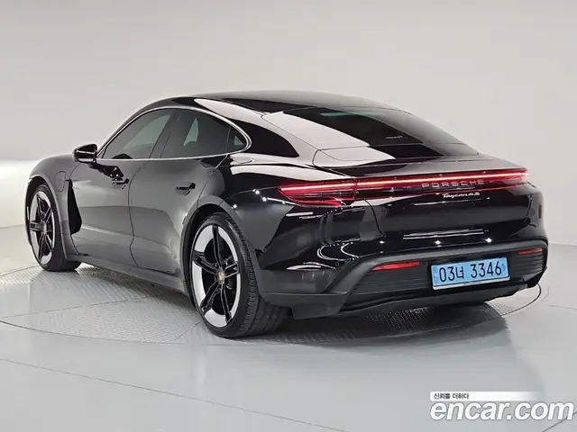 Porsche Taycan 2024 0.1 автомат (гидро), миниатюра 4