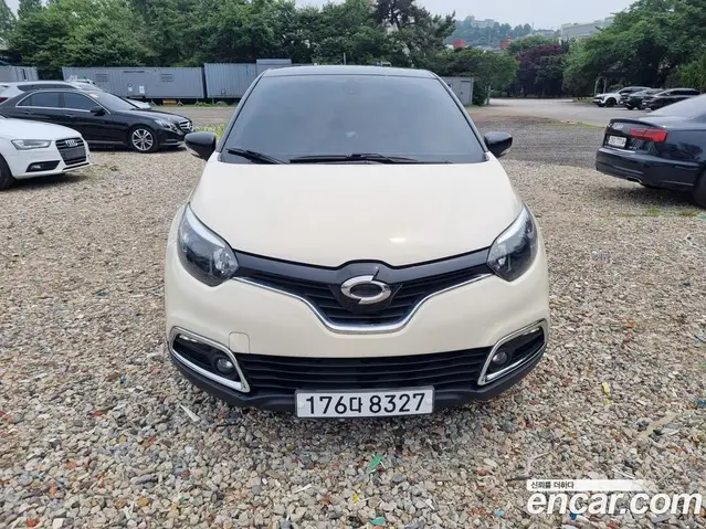 Renault (Samsung) QM3, 2016, 76 279 км