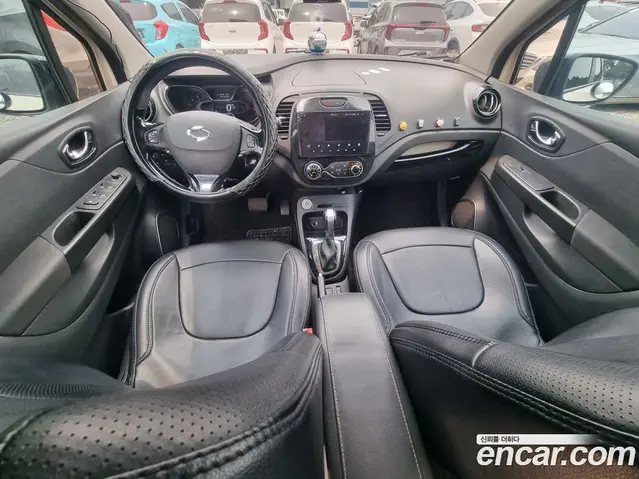 Renault (Samsung) QM3 2016 1.5 автомат (гидро), миниатюра 10