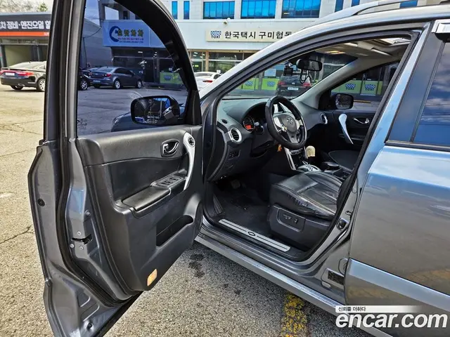 Renault (Samsung) QM5 2009 2.0 автомат (гидро), миниатюра 12