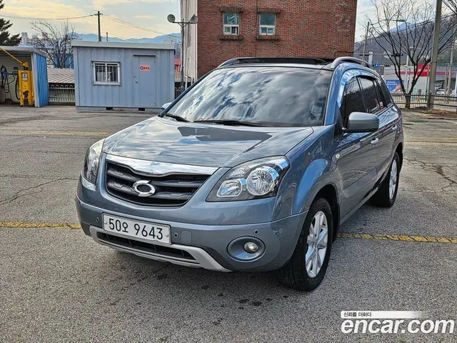 Renault (Samsung) QM5 2009 2.0 автомат (гидро), миниатюра 3 Renault (Samsung) QM5 2009 2.0 автомат (гидро), миниатюра 3