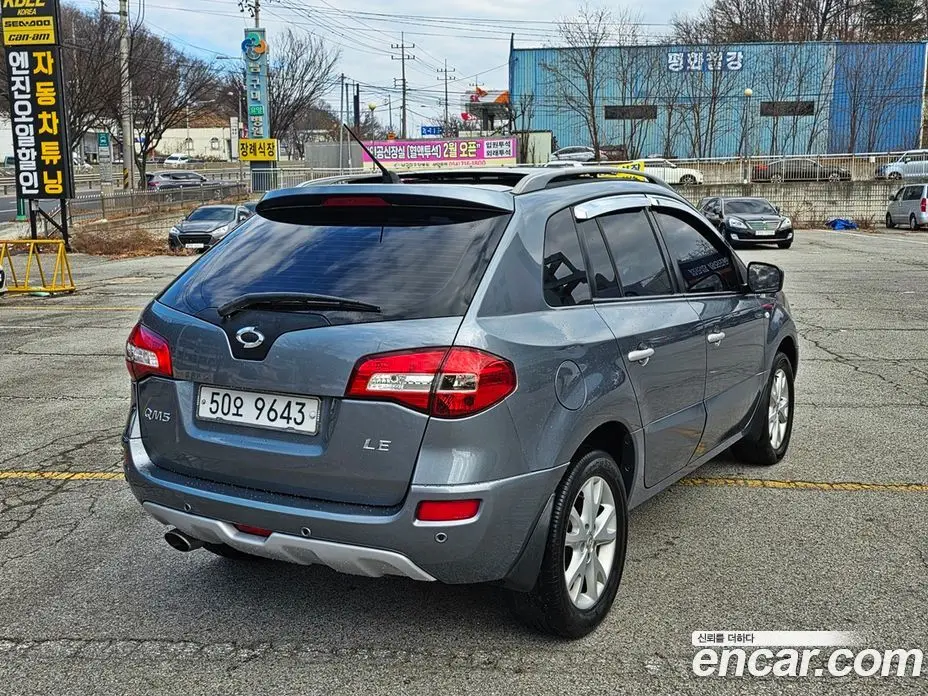 Renault (Samsung) QM5 2009 2.0 автомат (гидро), фото 4 Renault (Samsung) QM5 2009 2.0 автомат (гидро), фото 4