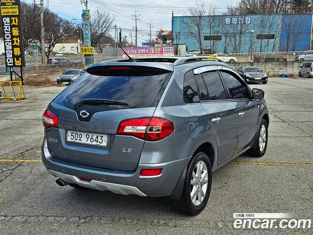 Renault (Samsung) QM5 2009 2.0 автомат (гидро), миниатюра 4 Renault (Samsung) QM5 2009 2.0 автомат (гидро), миниатюра 4
