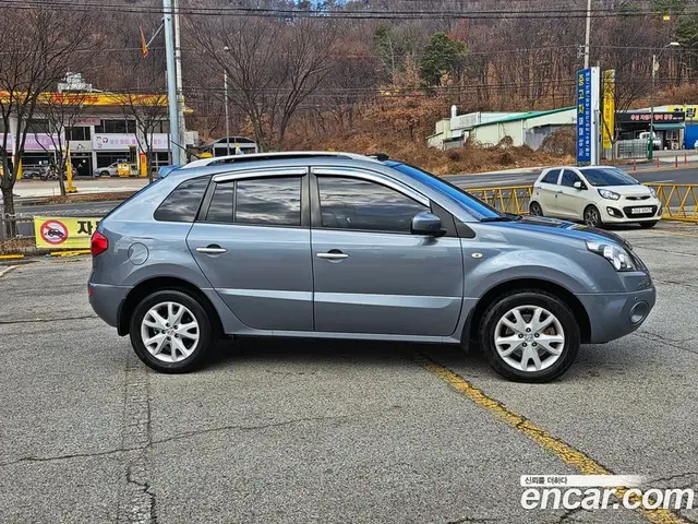 Renault (Samsung) QM5 2009 2.0 автомат (гидро), миниатюра 5 Renault (Samsung) QM5 2009 2.0 автомат (гидро), миниатюра 5