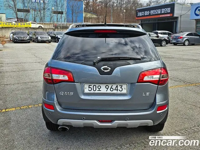 Renault (Samsung) QM5 2009 2.0 автомат (гидро), миниатюра 8 Renault (Samsung) QM5 2009 2.0 автомат (гидро), миниатюра 8