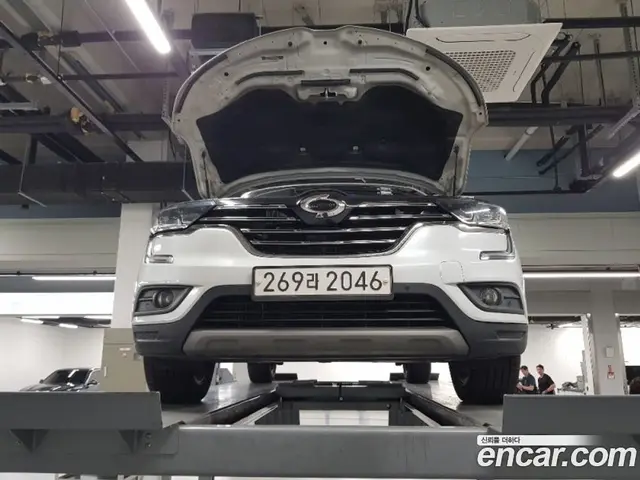 Renault (Samsung) QM6, 2016, 194 977 км