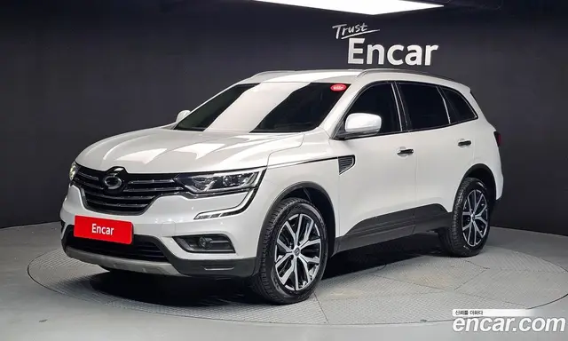 Renault (Samsung) QM6 2017 2.0 автомат (гидро), миниатюра 1