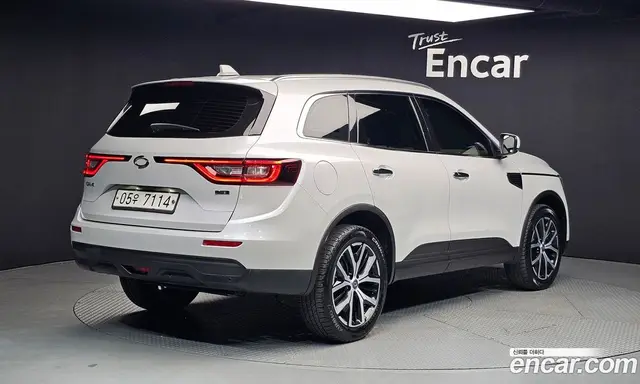 Renault (Samsung) QM6 2017 2.0 автомат (гидро), миниатюра 2