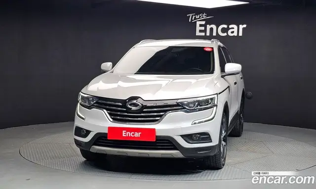 Renault (Samsung) QM6 2017 2.0 автомат (гидро), миниатюра 3