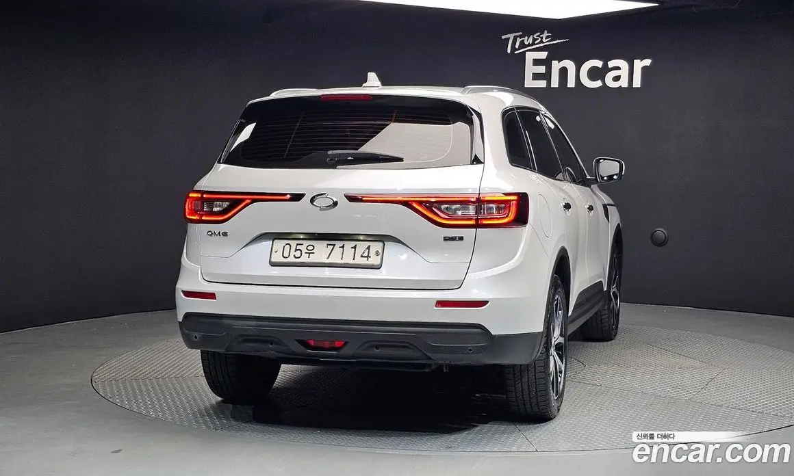 Renault (Samsung) QM6 2017 2.0 автомат (гидро), фото 4