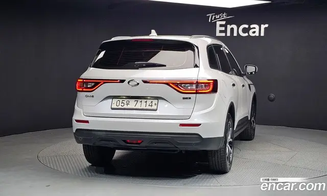 Renault (Samsung) QM6 2017 2.0 автомат (гидро), миниатюра 4