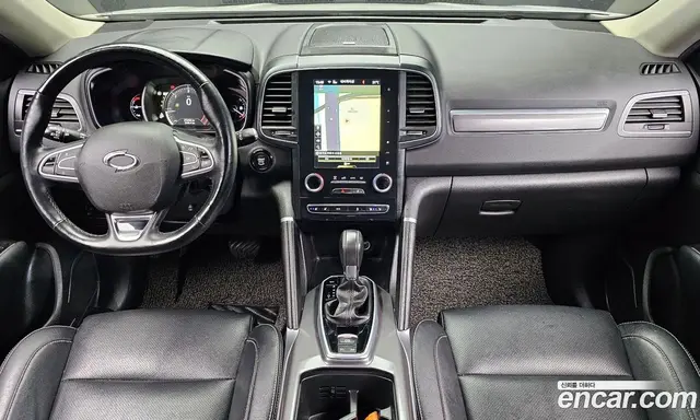 Renault (Samsung) QM6 2017 2.0 автомат (гидро), миниатюра 7