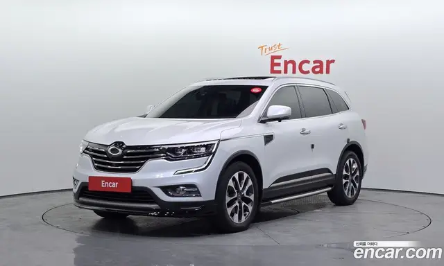 Renault (Samsung) QM6, 2018, 137 195 км