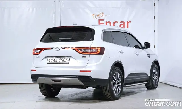 Renault (Samsung) QM6 2020 2.0 автомат (гидро), миниатюра 2