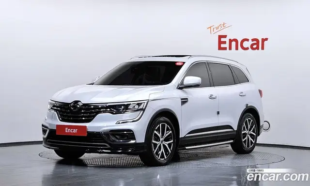 Renault (Samsung) QM6, 2020, 70 607 км