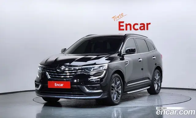 Renault (Samsung) QM6, 2020, 83 195 км
