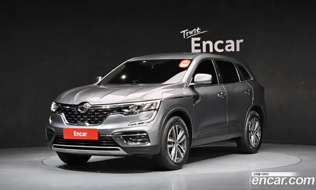Renault (Samsung) QM6, 2021, 87 321 км