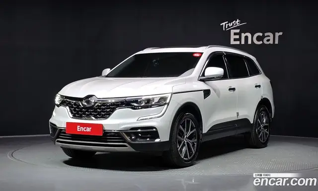 Renault (Samsung) QM6, 2021, 107 407 км