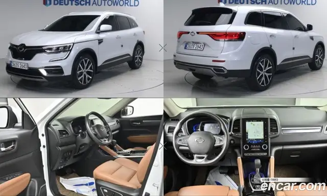 Renault (Samsung) QM6, 2023, 51 592 км